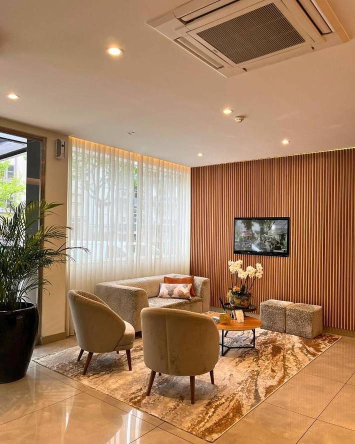 Hôtel pour 2 personnes, avec Terrasse dans Pombal