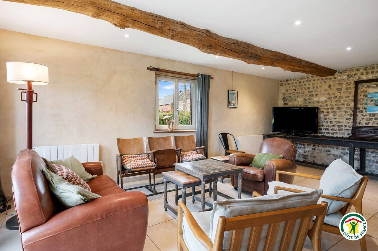 Gîtes de France® - Gîte L'In et L'Autre in Saint-Aubin-Routot, Région du Havre