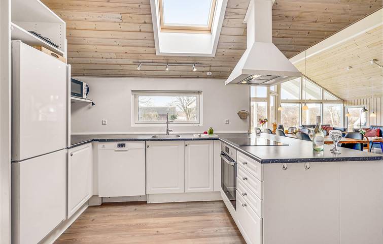 Ferienhaus für 10 Personen, mit Whirlpool und Terrasse sowie Garten und Sauna auf Seeland - 4
