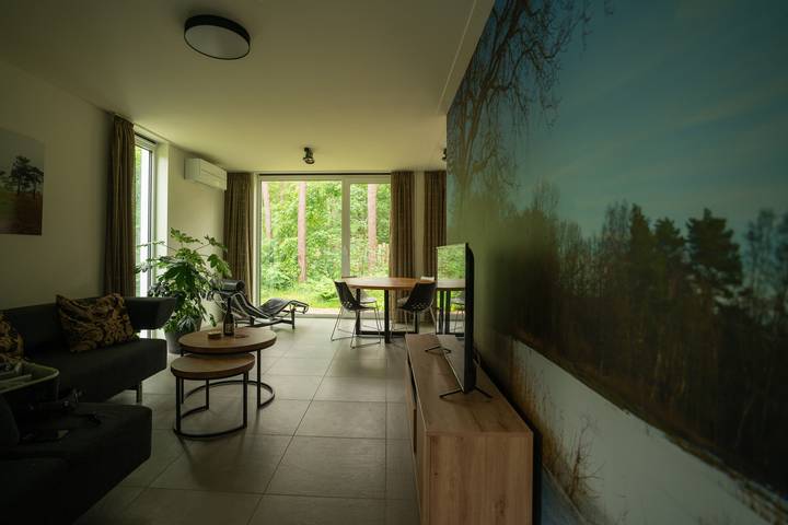 Location de vacances pour 4 personnes, avec jardin ainsi que jacuzzi et terrasse dans Région d'Anvers - 2