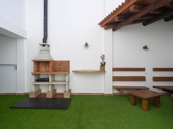 Location de vacances pour 4 personnes, avec terrasse à Villa de Agaete - 3