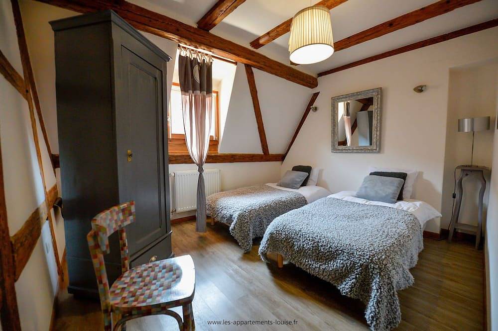 Entire apartment, Exceptional apartment in the heart of Riquewihr - Vineyard view in Riquewihr, Parc naturel régional des Ballons des Vosges