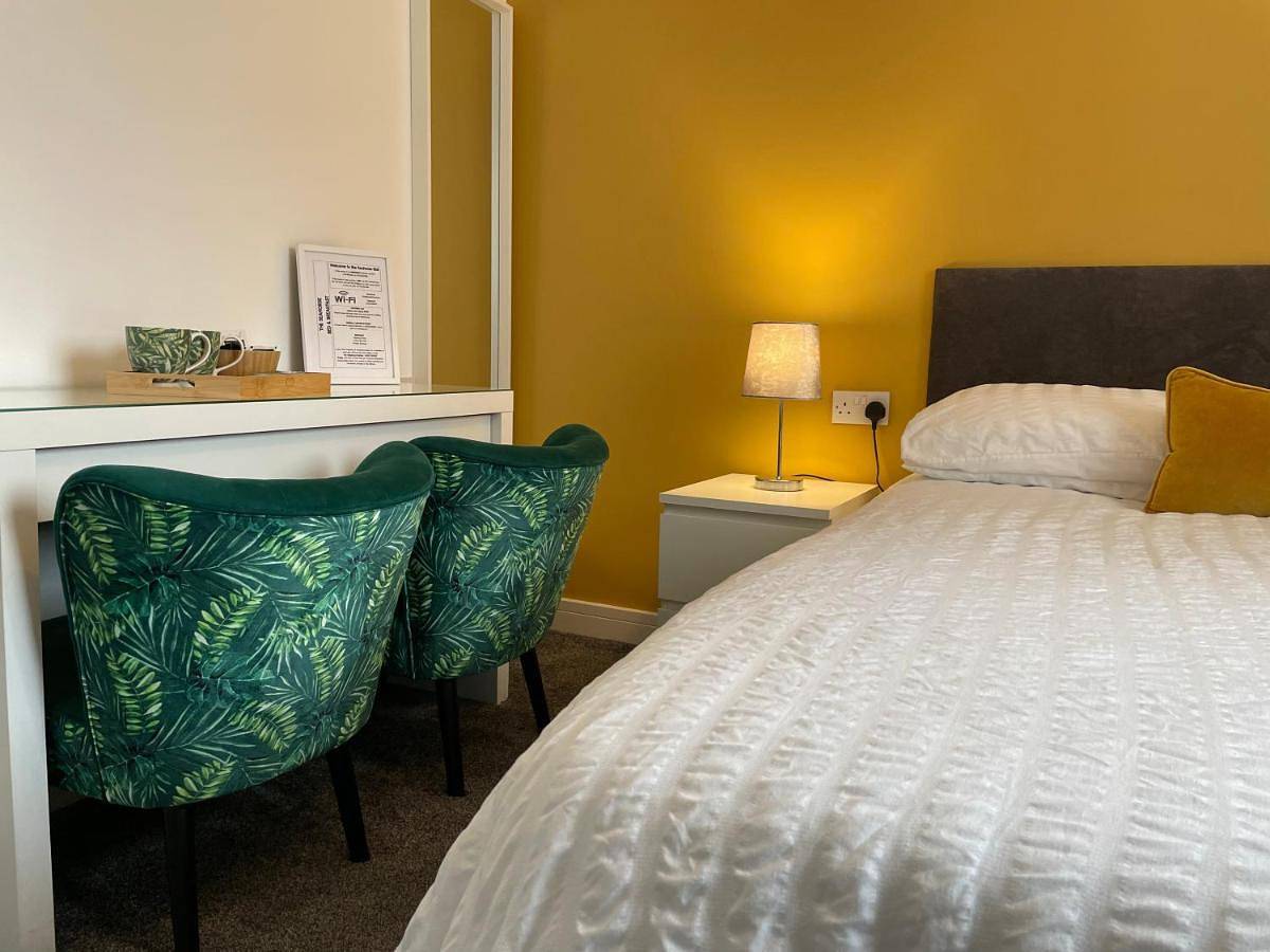 Twin Room in Northumberland
