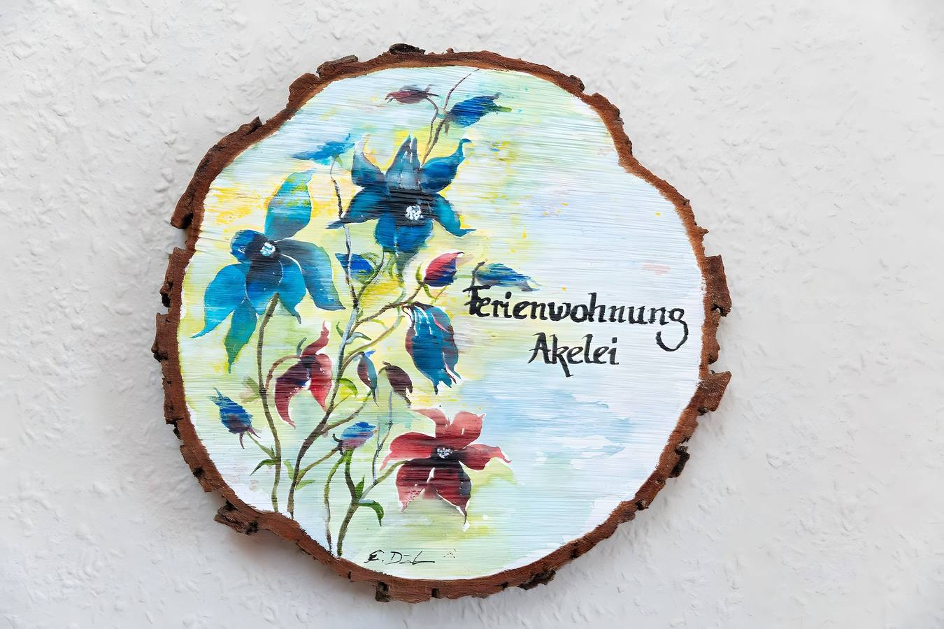 Entire apartment, Apartment 'Hof In Liebesdorf - Akelei' with Shared Garden and Wi-Fi in Gerabronn, Hohenlohe
