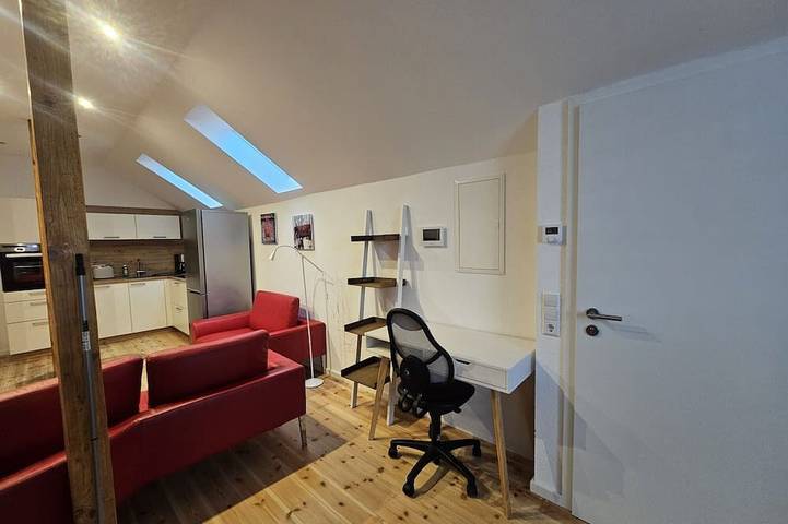 Ferienwohnung für 2 Personen, mit Garten, mit Haustier