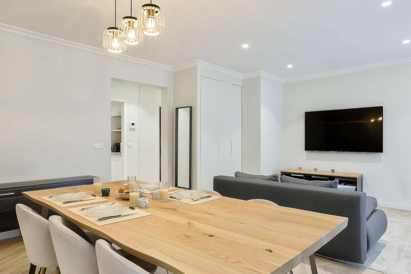 Apartamento entero, Stylish and New 2Br Flat in the Heart of Paris in Distrito 3, París