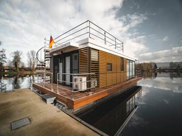 Hausboot für 4 Personen, mit Terrasse in Nordrhein-Westfalen