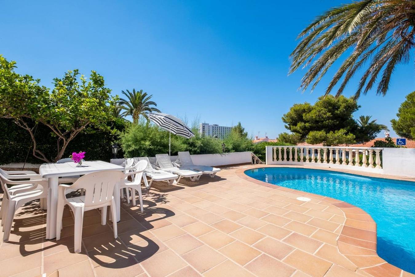 Villa für 6 Personen in Son Bou, Alaior Gemeinde