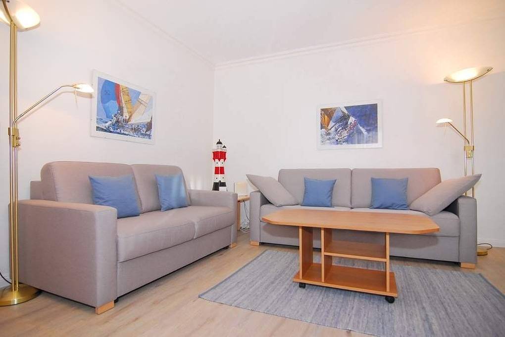 Ganze Ferienwohnung, Belvedere, Whg. 9 in Westerland, Sylt (Gemeinde)