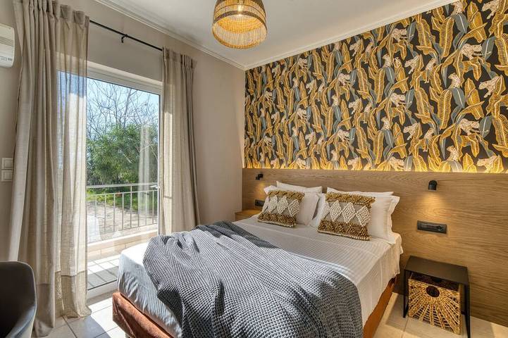 Maison de vacances pour 4 personnes, avec Balcon