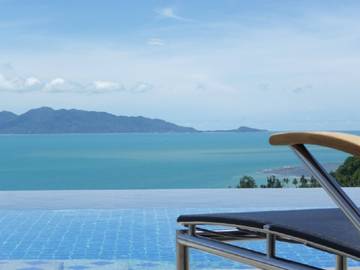 Villa pour 4 personnes, avec balcon/terrasse en Thailande