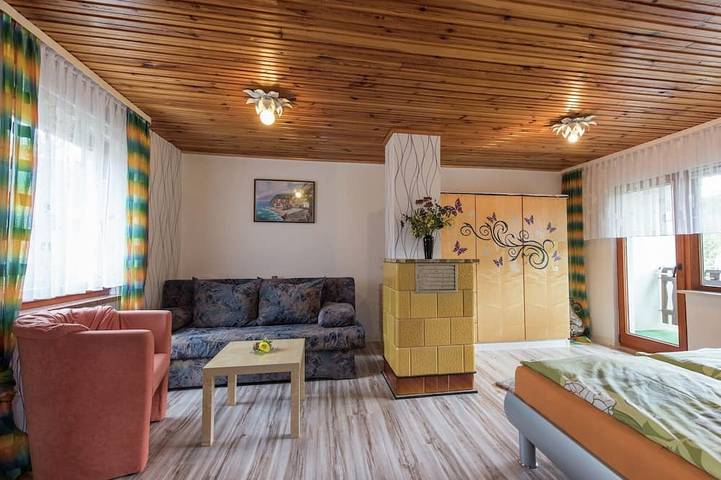 Ferienhaus für 3 Personen, mit Balkon und Garten in Friedrichroda