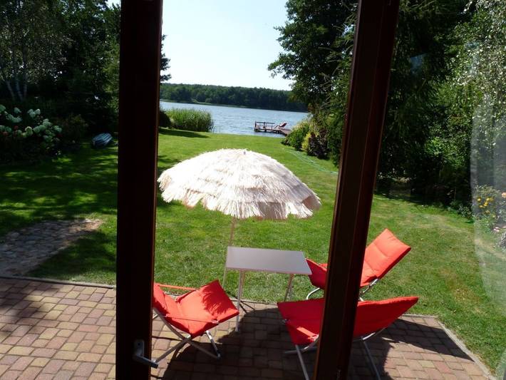 Bungalow für 8 Personen, mit Garten