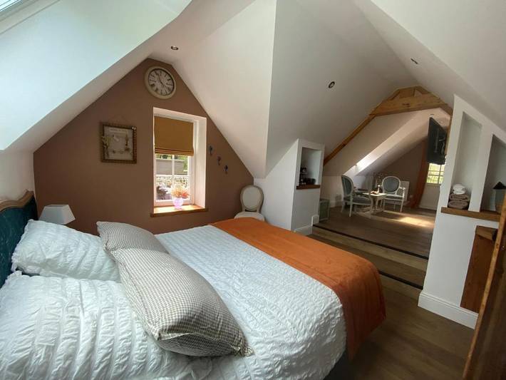 Maison d’hôte pour 2 personnes, avec jardin dans Parc naturel régional des Caps et marais d'Opale - 4