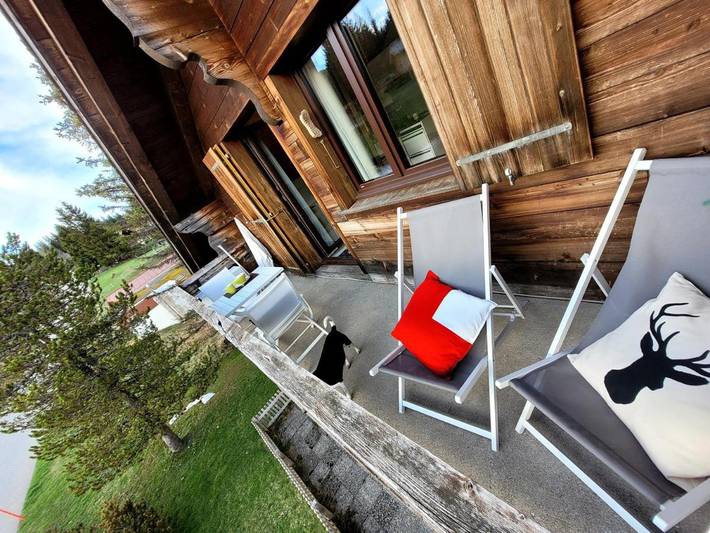 Gîte pour 3 personnes, avec balcon et vue dans La Lécherette - 3