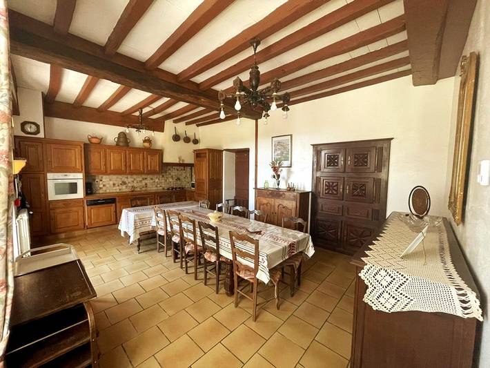 Maison de vacances pour 11 personnes, avec terrasse en Pyrénées-Atlantiques - 3