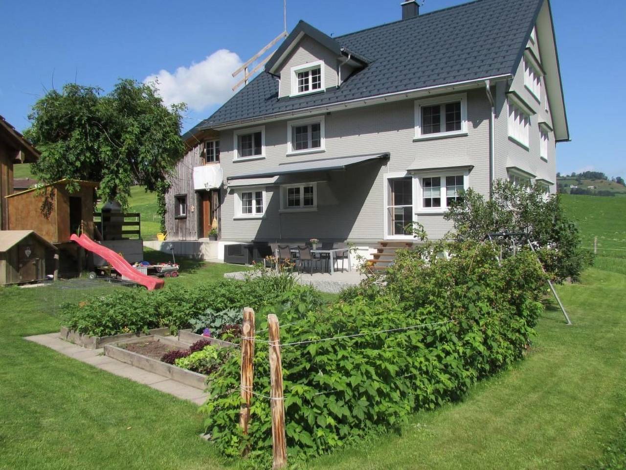 Ganze Wohnung, Wis (Stein) in Stein SG, Nesslau