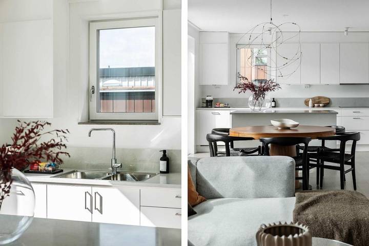 Ferienwohnung für 6 Personen, mit Terrasse und Sauna in Stockholm