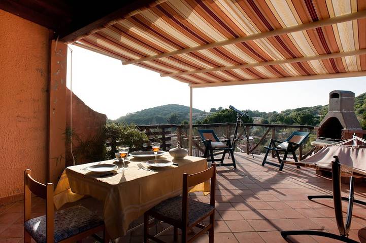 Cottage for 6 people, with Terrace in Sardinia