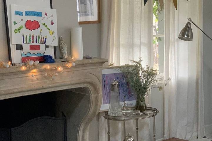 Maison de vacances pour 8 personnes, avec jardin - 1