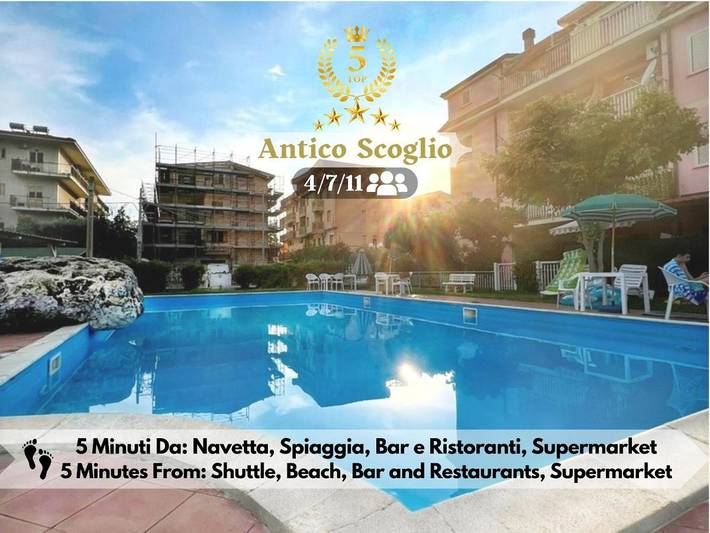 Appartamento per 4 persone, con Terrazza e Giardino nonché Piscina e Panorama a Nocera Terinese