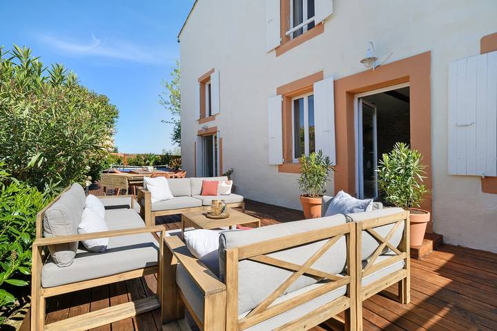 Ferienhaus für 20 Personen, mit Garten in Aude - 2