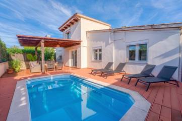Ferienhaus in Alcúdia, Mallorca Norden für 8 