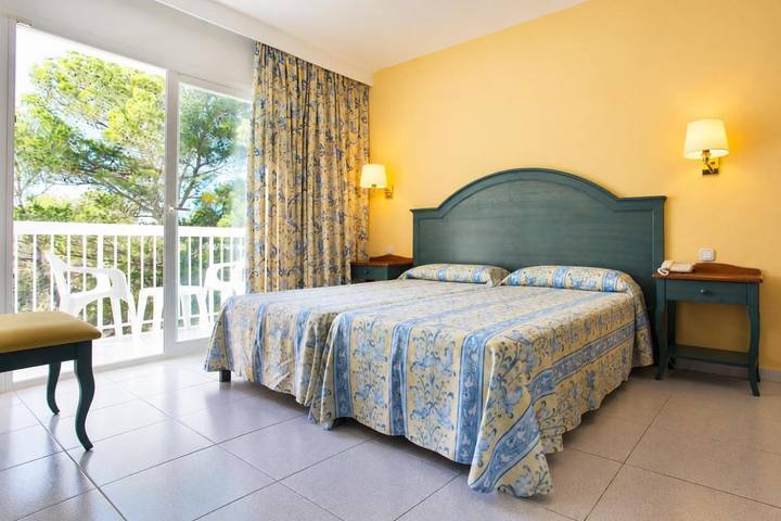 B&b per 3 persone, con Balcone e Terrazza nonché Giardino e Piscina per bambini a Formentera