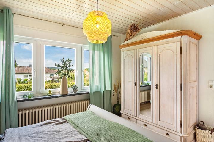 Maison « By Bonnie et Clyde » : vue montagne, terrasse privée et Wi-Fi in Duderstadt, Basse-Saxe