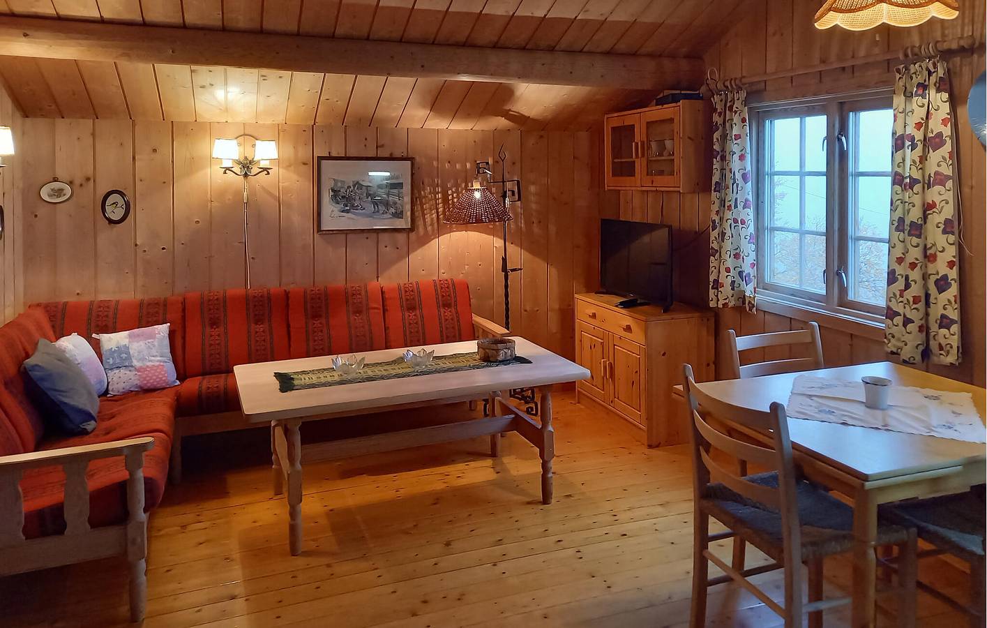 Ferienhaus für 3 Personen mit Terrasse in Tyin-Filefjell, Vang