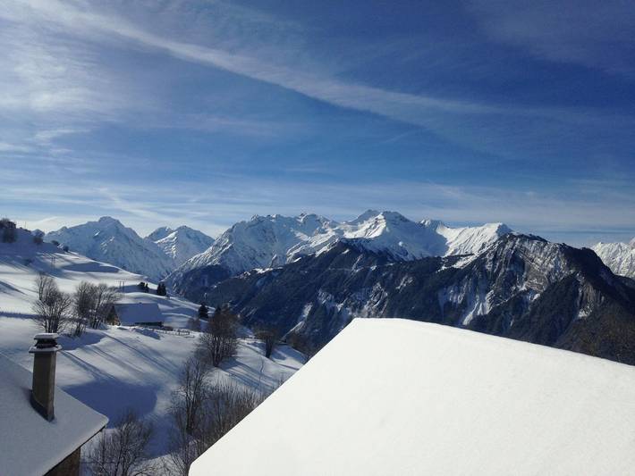Gîte pour 6 personnes, avec Terrasse à Villard-Reculas - 2