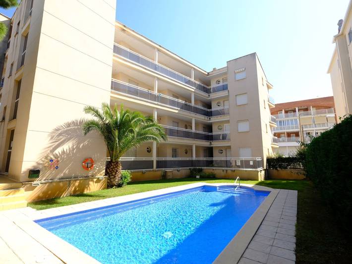 Holiday apartment for 5 people, with garden and balcony, with pets - 1