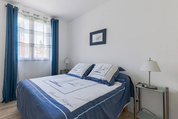 Ferienwohnung für 4 Personen, mit Terrasse in Leucate