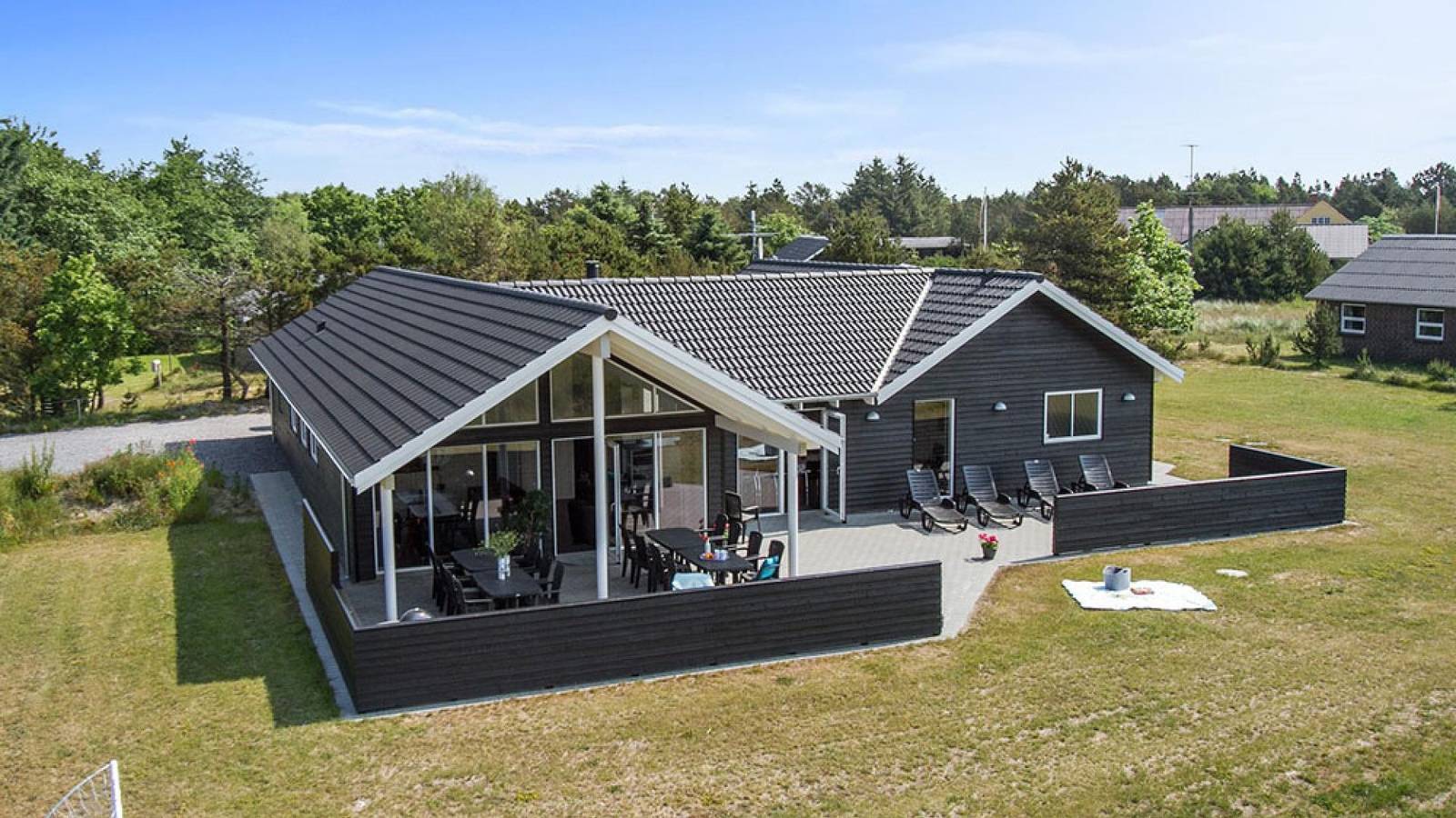 Ferienhaus Blåvand Nr. 311 mit Pool, Dänemark in Blavand, Varde