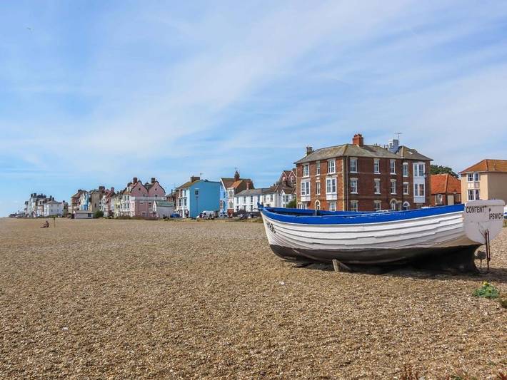 Holiday rental for 6 people in Aldeburgh