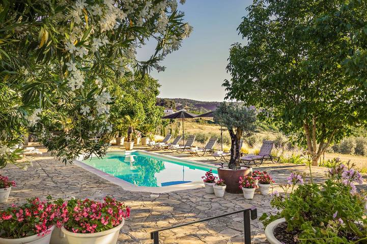 Casa rural para 10 personas, con Terraza además de Jardín y Piscina en Ronda - 4