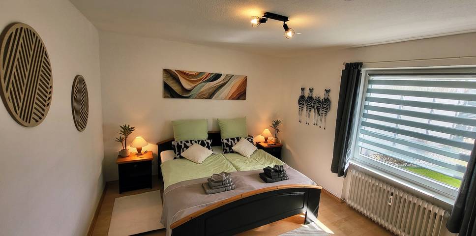 Ferienwohnung für 2 Personen, mit Garten und Terrasse