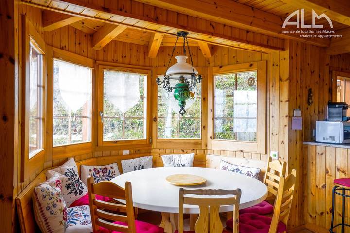 Gîte pour 9 personnes, avec jardin et sauna à Hérémence - 3