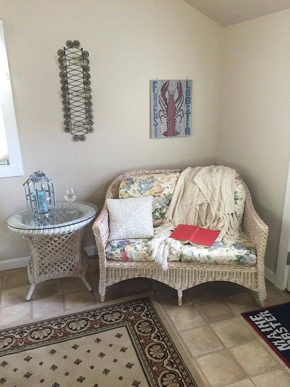 Cabin for 3 people, with terrace in Acadia National Park