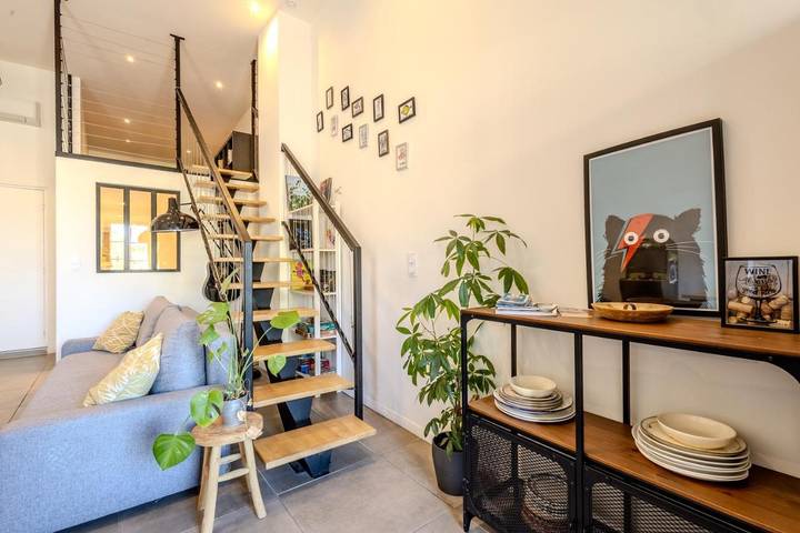 Holiday rental for 4 people, with View in Martigues