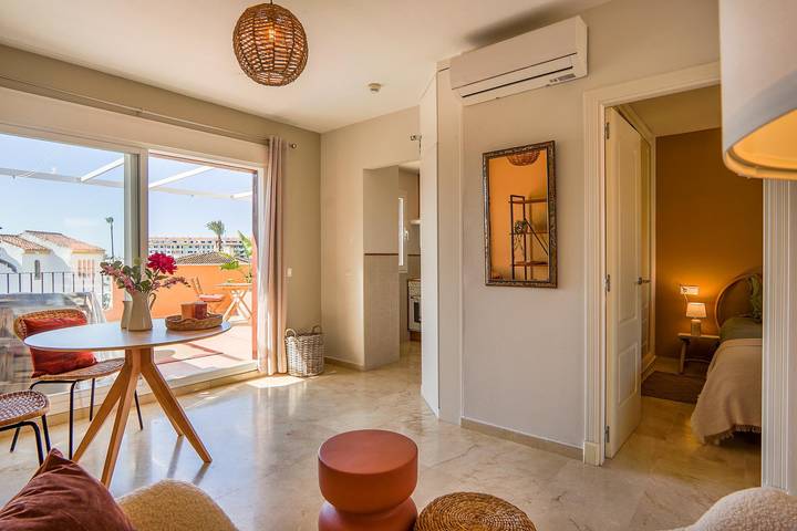 Ganze Wohnung, Cozy apartment Casares playa in Playa Ancha, Casares