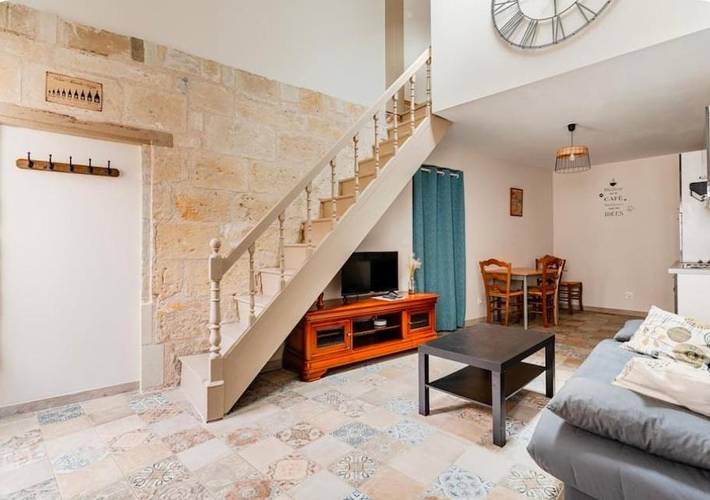 Location de vacances pour 4 personnes, avec terrasse à Chinon - 4