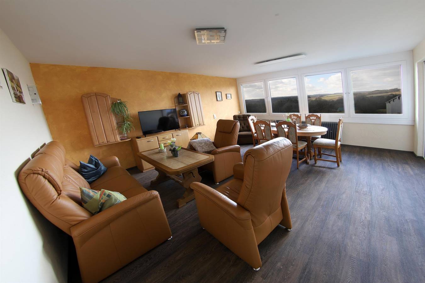 Ganze Ferienwohnung, 4-Bett-Ferienwohnung Maria in Manderscheid, Bernkastel-Kues & Umgebung