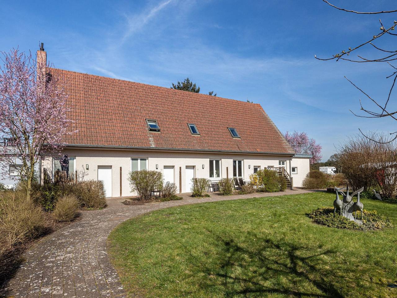 Wohnung am Müritzsee mit Yachthafen in Buchholz, Müritz