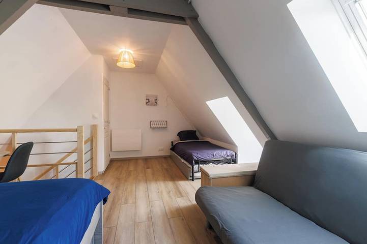 Location de vacances pour 10 personnes, avec jardin à Villedieu-les-Poêles - 3