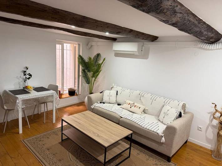 Gîte pour 4 personnes dans Gare De Marseille Saint Charles