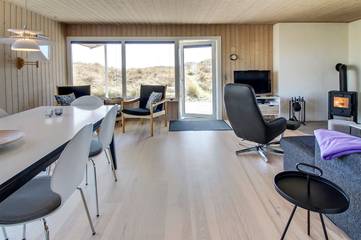 Ferieudlejning til 6 Personer i Houvig Strand, Holmsland Klit, Billede 4
