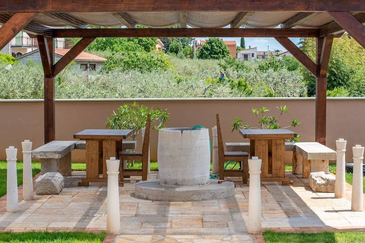 Ferienwohnung für 2 Personen, mit Pool und Balkon/Terrasse in Porec und Umgebung - 4