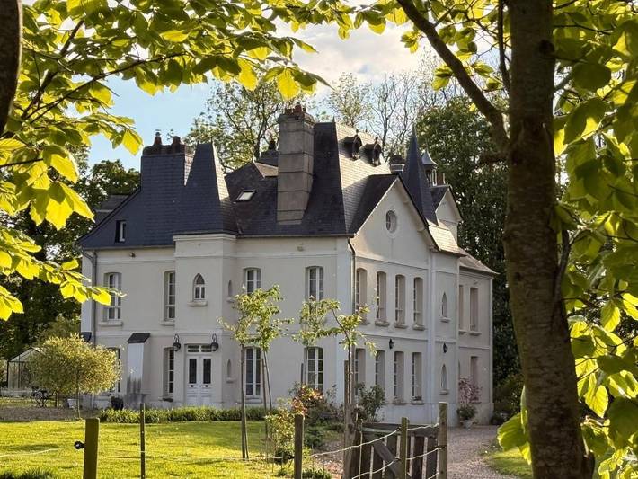 Maison d’hôte pour 2 personnes, avec Terrasse ainsi que Jardin et Vue