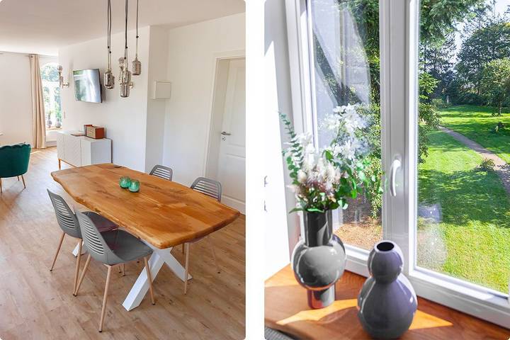 Ferienwohnung für 4 Personen, mit Garten in Angeln Halbinsel